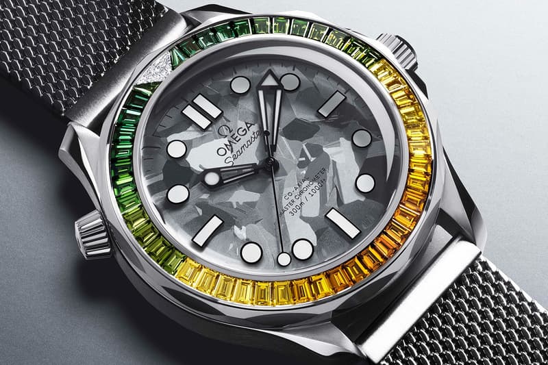 OMEGA 推出全新《James Bond》60 週年紀念 Seamaster Diver 300M