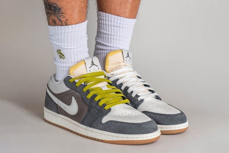 率先預覽 Air Jordan 1 Low 韓國獨家配色「SNKRS Day」上腳圖輯