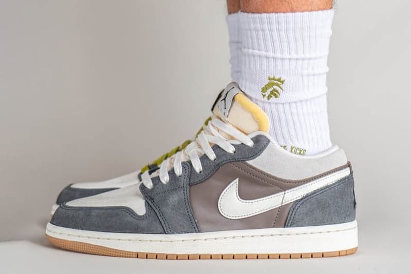 率先預覽 Air Jordan 1 Low 韓國獨家配色「SNKRS Day」上腳圖輯