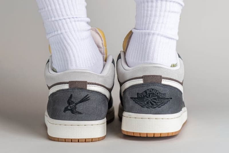 率先預覽 Air Jordan 1 Low 韓國獨家配色「SNKRS Day」上腳圖輯