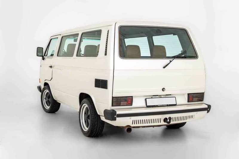 史上最稀有 Porsche 生產 Volkswagen T3 箱型車以 €36 萬歐元出售