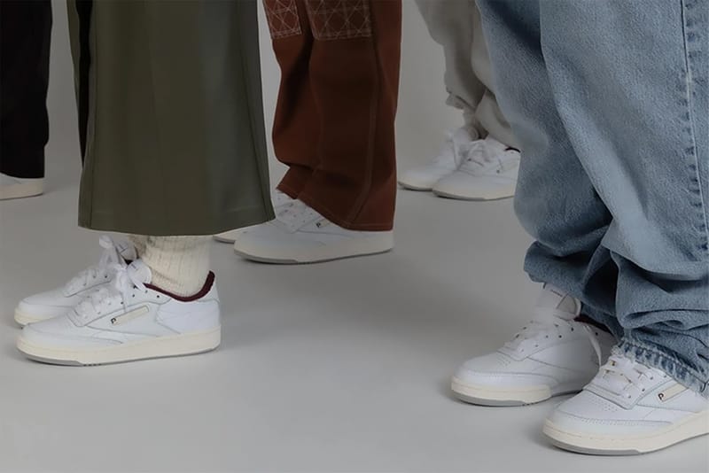 Packer x Reebok Club C 最新聯乘鞋款形象廣告、發售情報正式公開