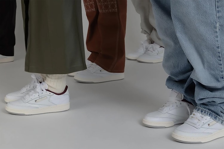 Packer x Reebok Club C 最新聯乘鞋款形象廣告、發售情報正式公開