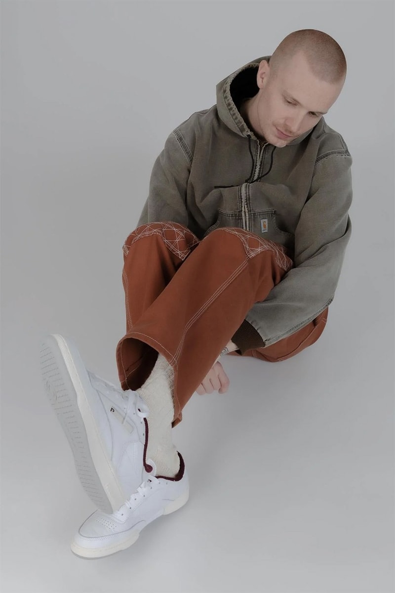Packer x Reebok Club C 最新聯乘鞋款形象廣告、發售情報正式公開
