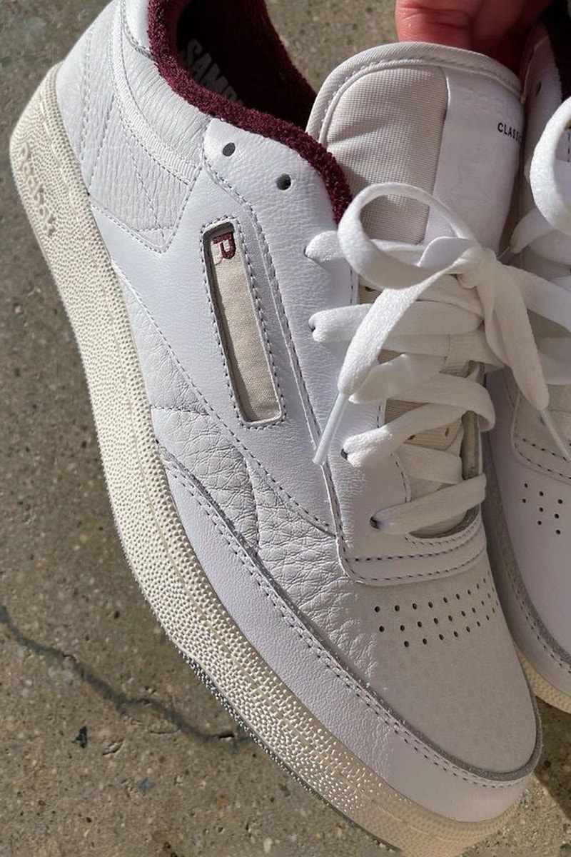 Packer x Reebok Club C 最新聯名鞋款率先曝光
