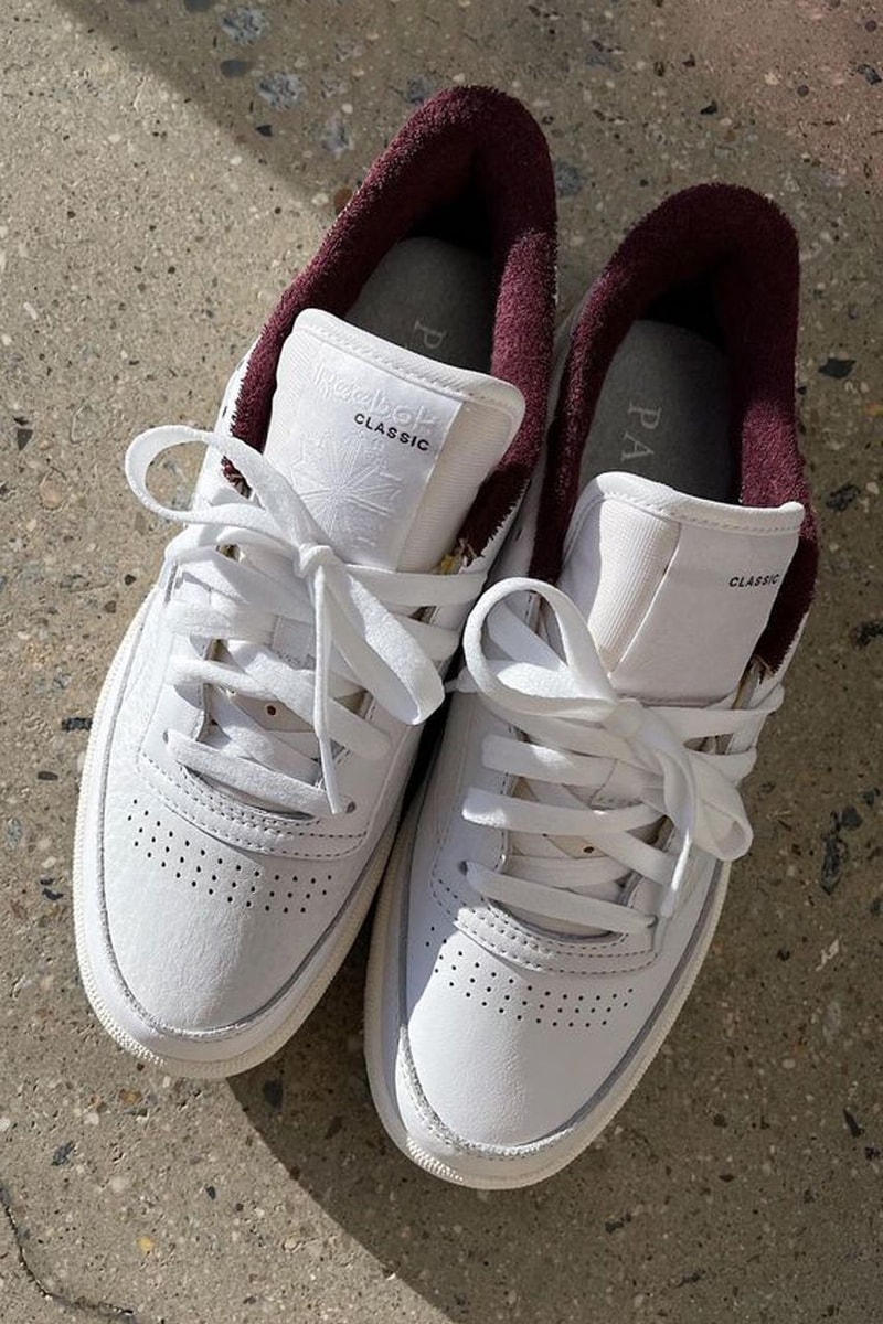Packer x Reebok Club C 最新聯名鞋款率先曝光
