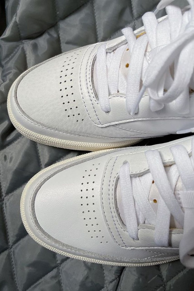 Packer x Reebok Club C 最新聯名鞋款率先曝光