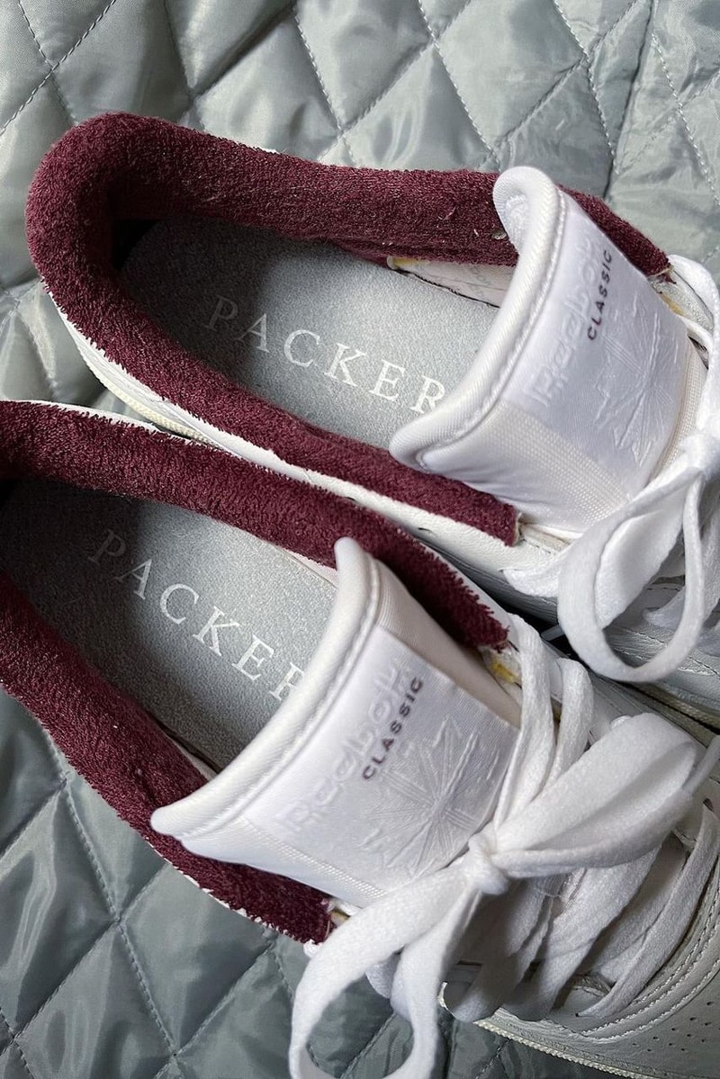 Packer x Reebok Club C 最新聯名鞋款率先曝光