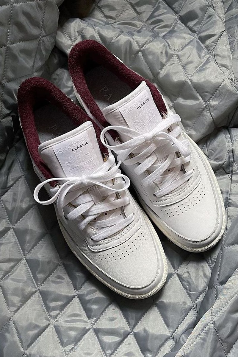 Packer x Reebok Club C 最新聯名鞋款率先曝光