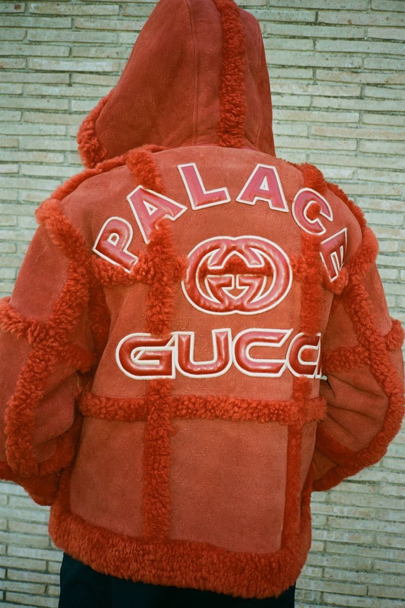 Palace Skateboards x Gucci 正式發佈聯乘系列 Lookbook