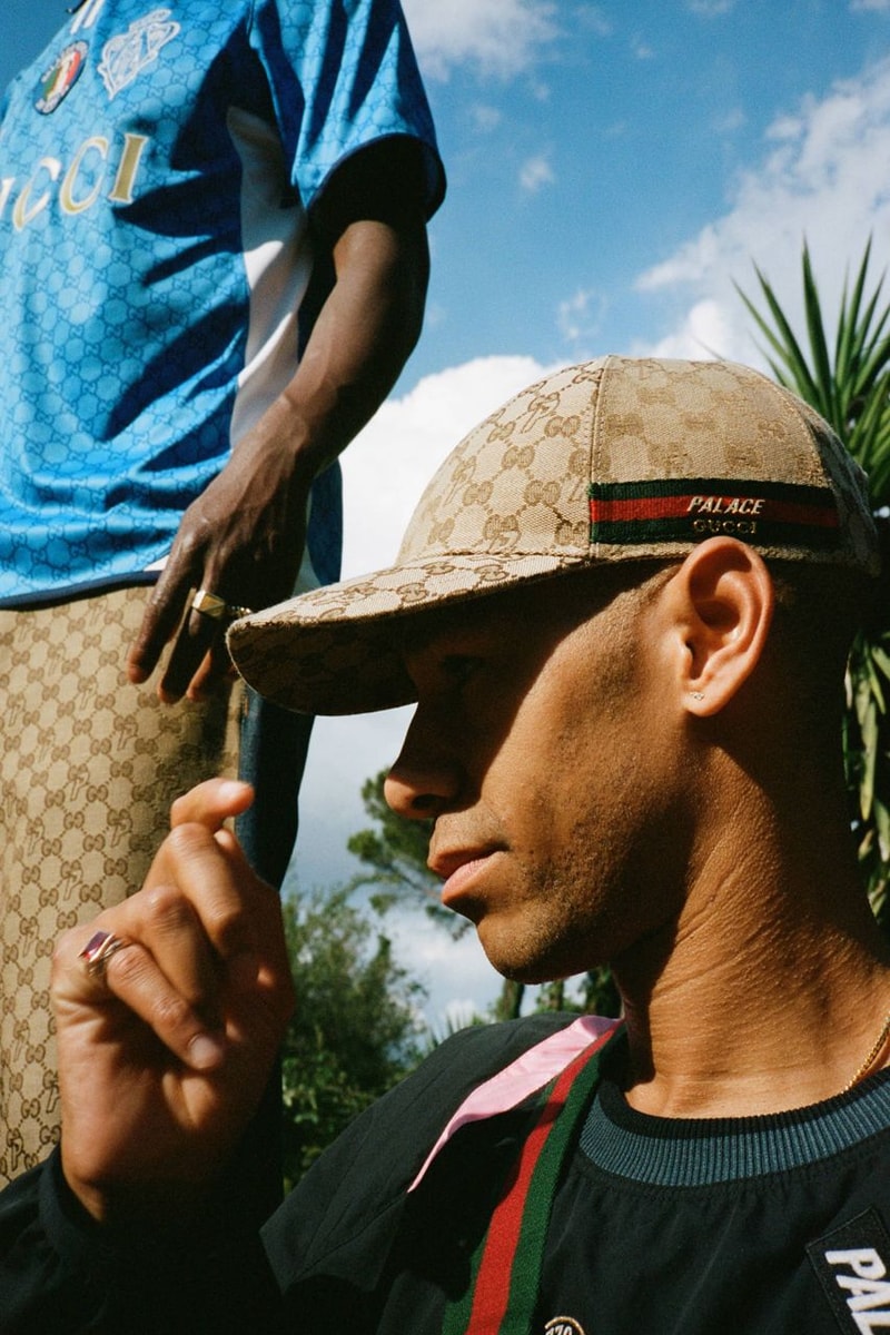 Palace Skateboards x Gucci 正式發佈聯乘系列 Lookbook