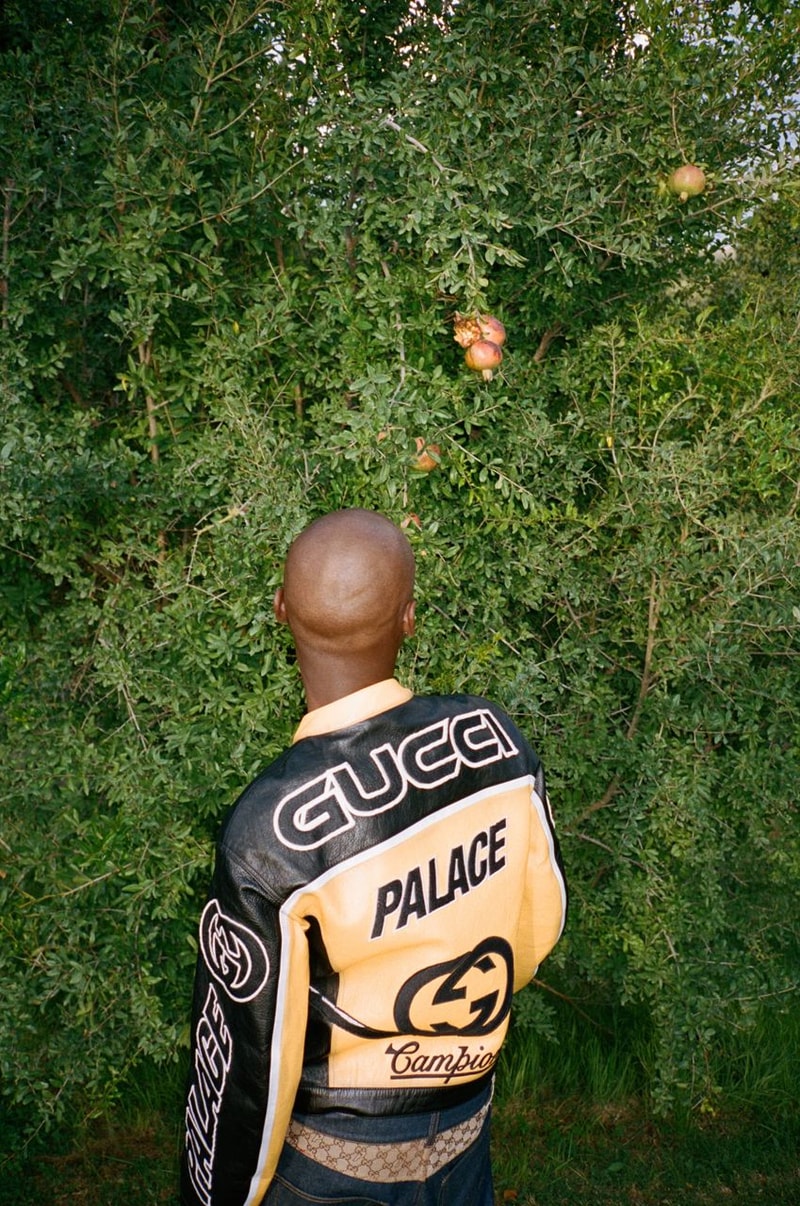 Palace Skateboards x Gucci 正式發佈聯乘系列 Lookbook