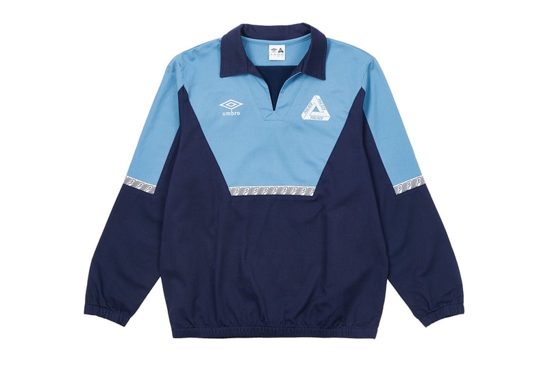 Palace Skateboards x Umbro 足球主軸聯名膠囊系列登場