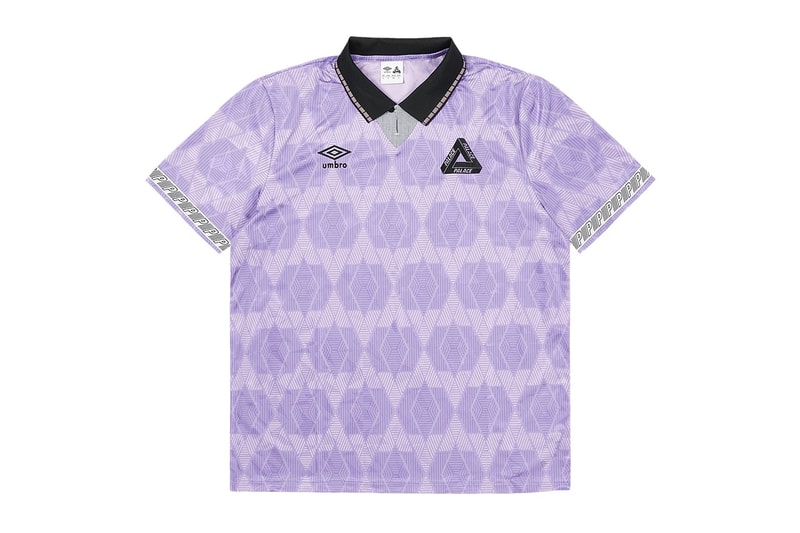 Palace Skateboards x Umbro 足球主軸聯名膠囊系列登場