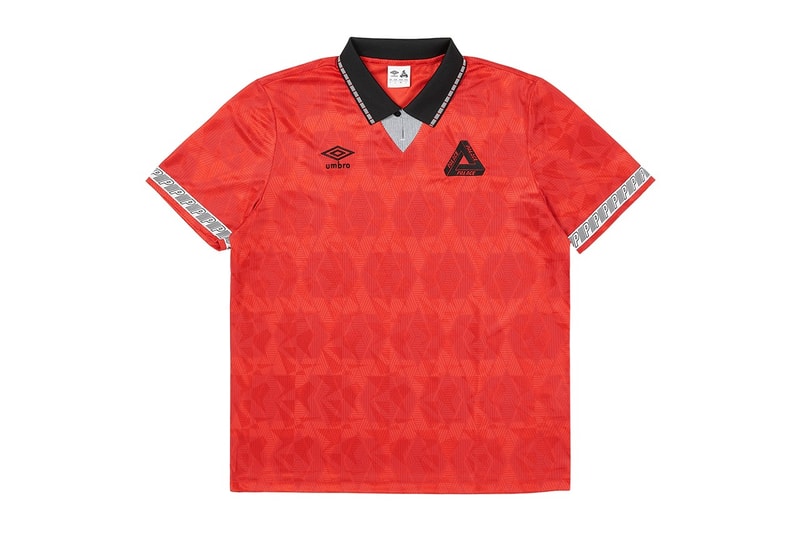 Palace Skateboards x Umbro 足球主軸聯名膠囊系列登場