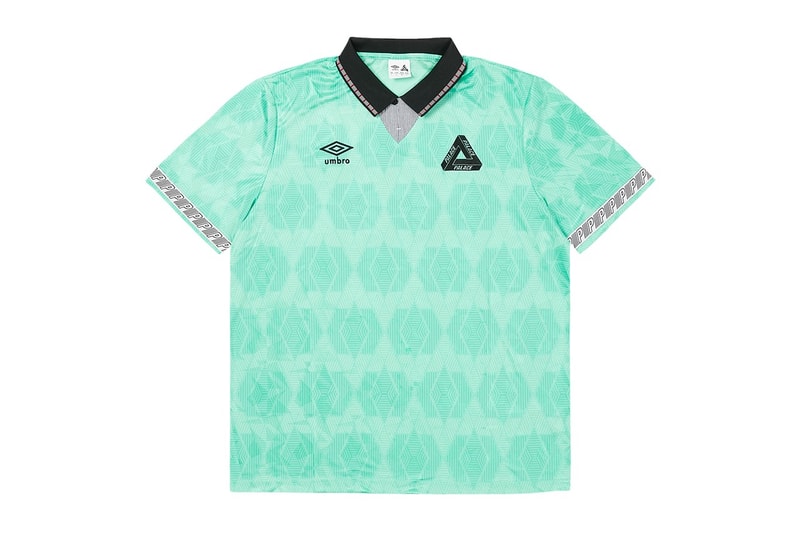 Palace Skateboards x Umbro 足球主軸聯名膠囊系列登場