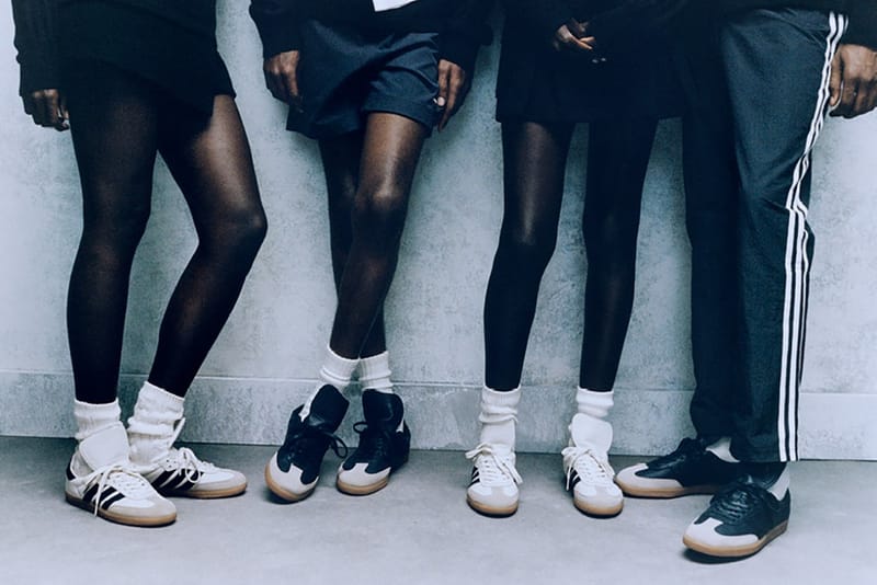 Pharrell 主理品牌 Humanrace x adidas Samba 聯乘系列全新形象大片公開