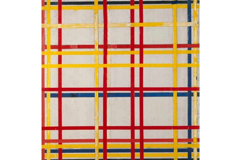 荷蘭抽象大師 Piet Mondrian 畫作疑似「倒掛」展出長達 77 年