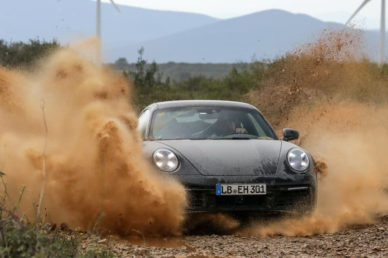 Porsche 即將正式發表最新「全地形 911」車型