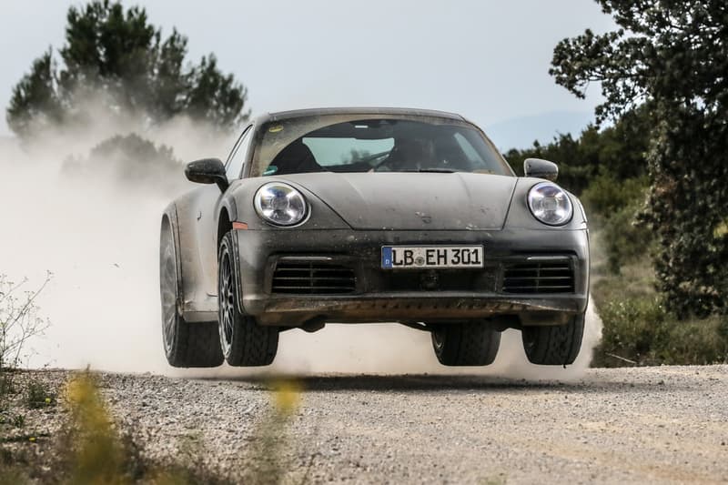 Porsche 即將正式發表最新「全地形 911」車型