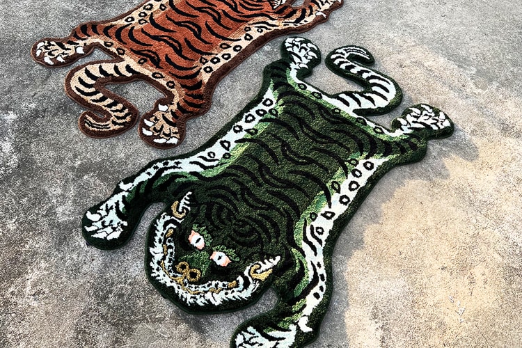 RAW EMOTIONS 人氣虎毯系列推出全新配色