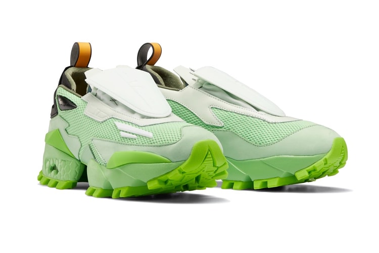 Pyer Moss x Reebok Experiment 4 全新配色「Grass Is Greener」近賞圖輯公開