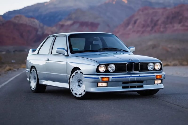 邁阿密車廠打造 V10 引擎 625 匹馬力豪改 BMW E30 M3