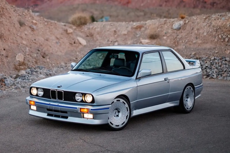 邁阿密車廠打造 V10 引擎 625 匹馬力豪改 BMW E30 M3