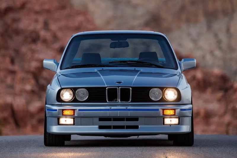 邁阿密車廠打造 V10 引擎 625 匹馬力豪改 BMW E30 M3