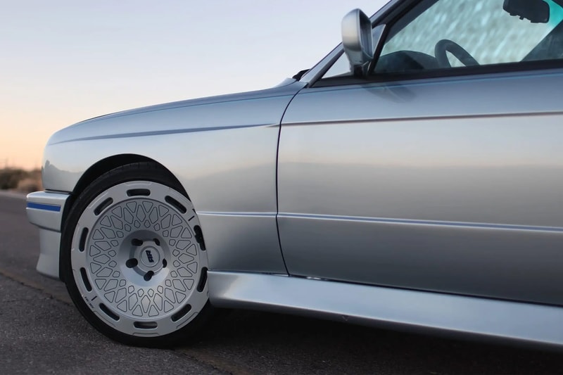 邁阿密車廠打造 V10 引擎 625 匹馬力豪改 BMW E30 M3