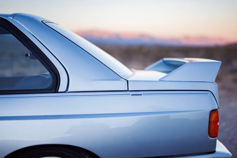 邁阿密車廠打造 V10 引擎 625 匹馬力豪改 BMW E30 M3