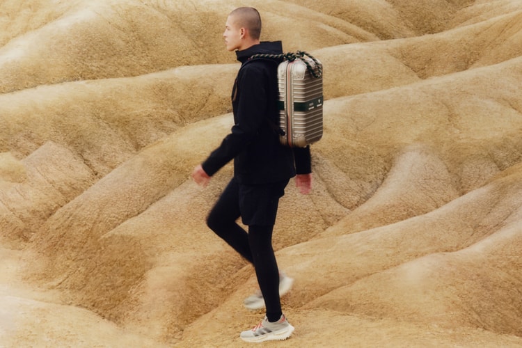 RIMOWA x adidas 全新聯名系列正式登場