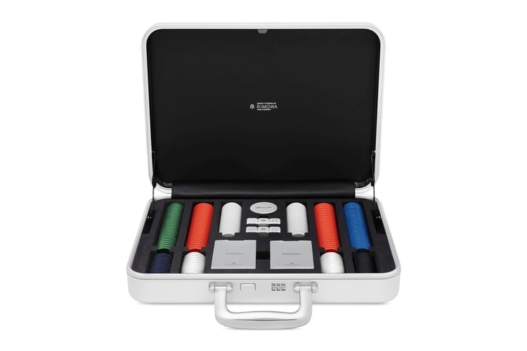 RIMOWA 推出全新限量 Poker Attaché 套裝