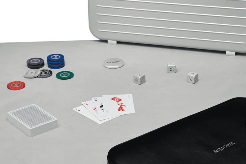 RIMOWA 推出全新限量 Poker Attaché 套裝