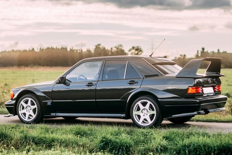 1990 年出廠 Mercedes-Benz 190E Evolution II 即將展開拍賣