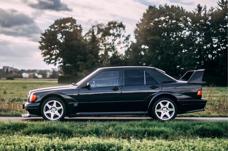 1990 年出廠 Mercedes-Benz 190E Evolution II 即將展開拍賣