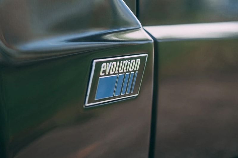 1990 年出廠 Mercedes-Benz 190E Evolution II 即將展開拍賣