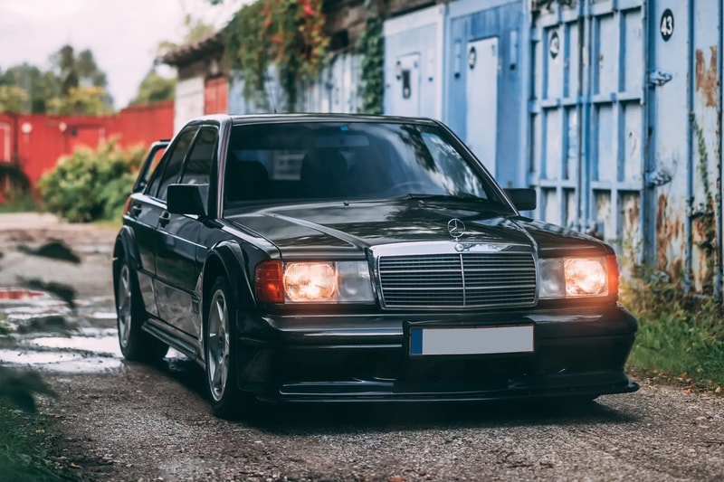 1990 年出廠 Mercedes-Benz 190E Evolution II 即將展開拍賣