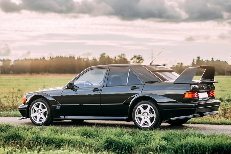 1990 年出廠 Mercedes-Benz 190E Evolution II 即將展開拍賣