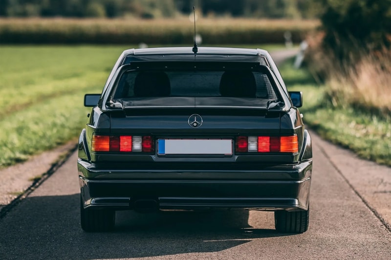 1990 年出廠 Mercedes-Benz 190E Evolution II 即將展開拍賣