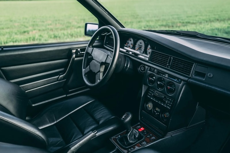 1990 年出廠 Mercedes-Benz 190E Evolution II 即將展開拍賣