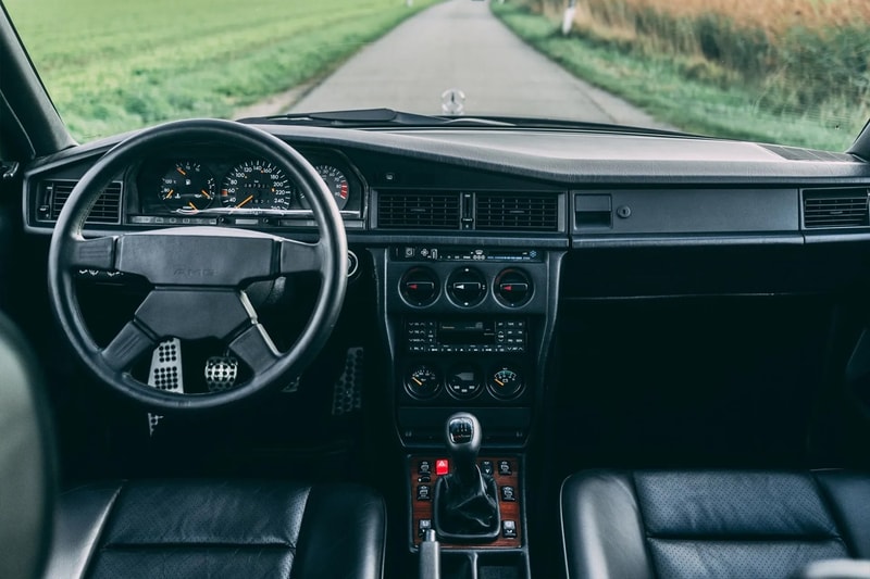 1990 年出廠 Mercedes-Benz 190E Evolution II 即將展開拍賣