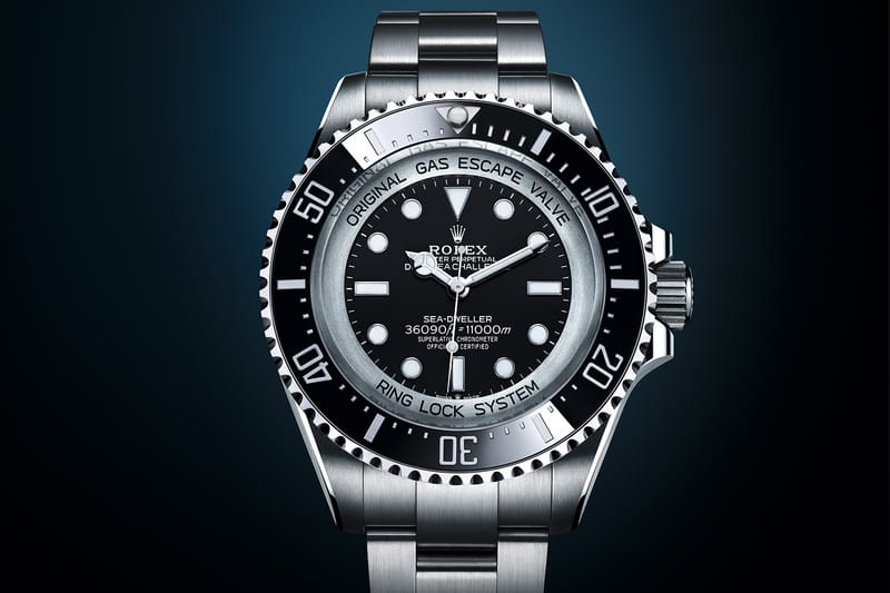 Rolex 全新潛水腕錶 Deepsea Challenge 正式登場