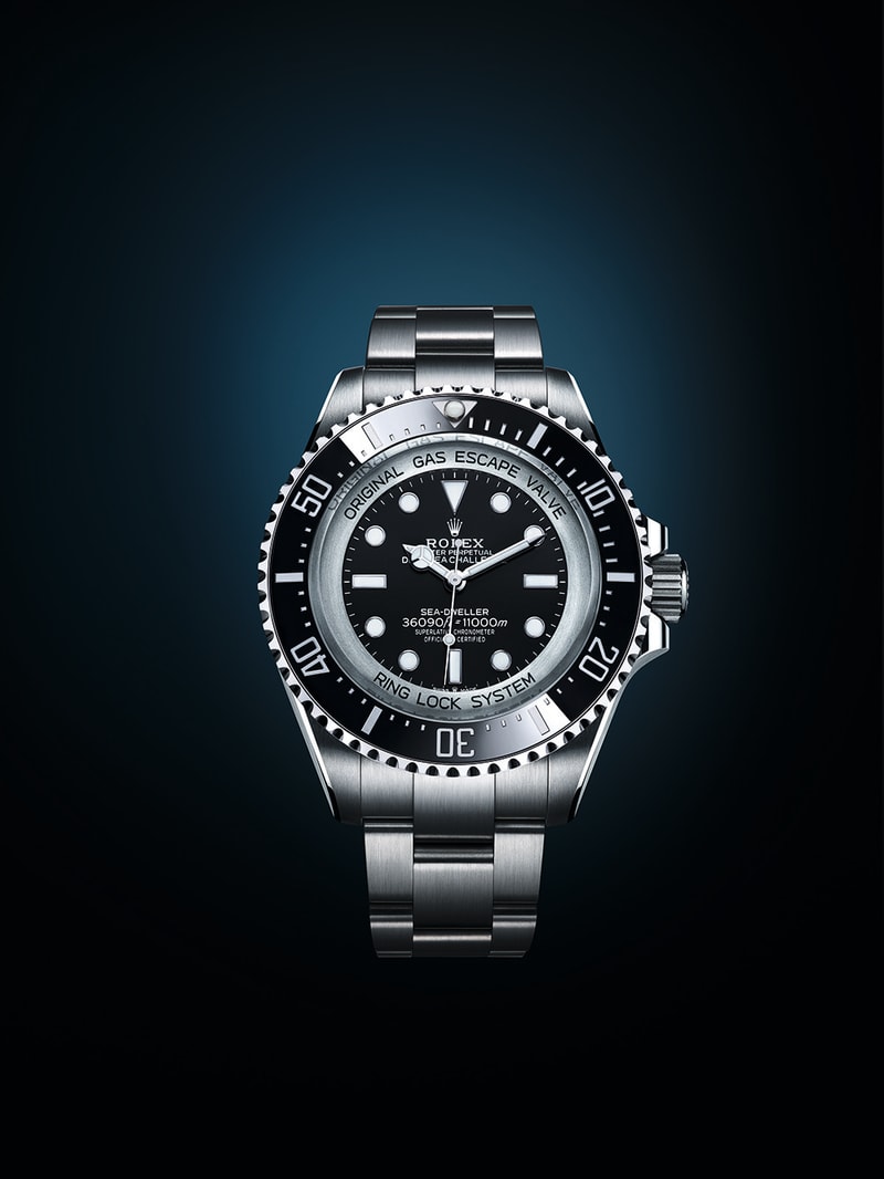 Rolex 全新潛水錶款 Deepsea Challenge 正式登場
