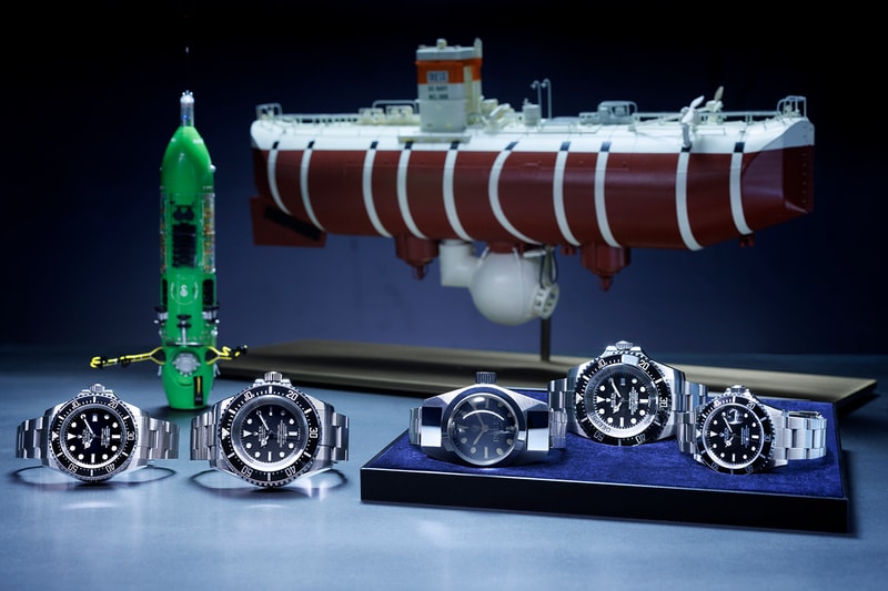 Rolex 全新潛水錶款 Deepsea Challenge 正式登場