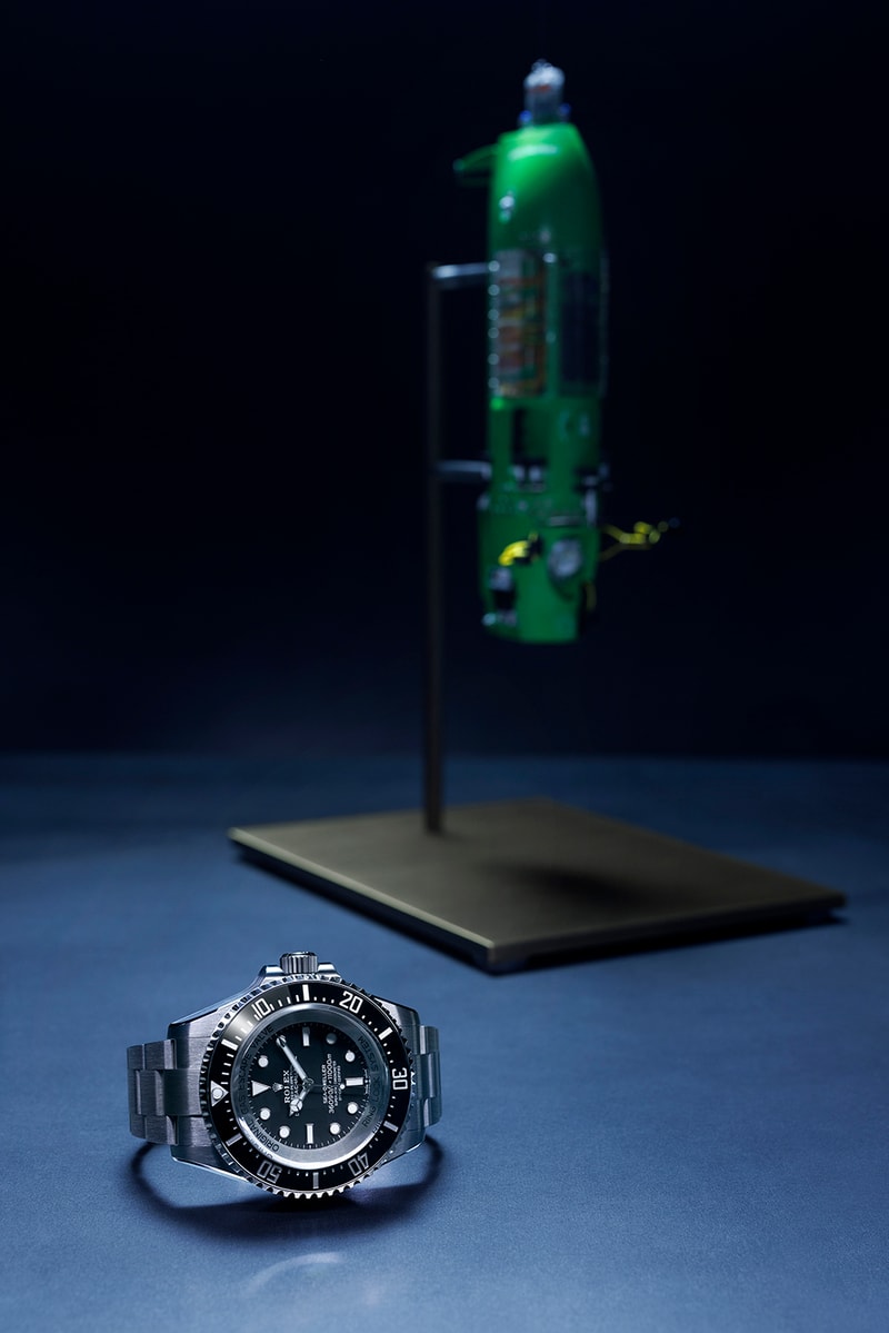 Rolex 全新潛水錶款 Deepsea Challenge 正式登場