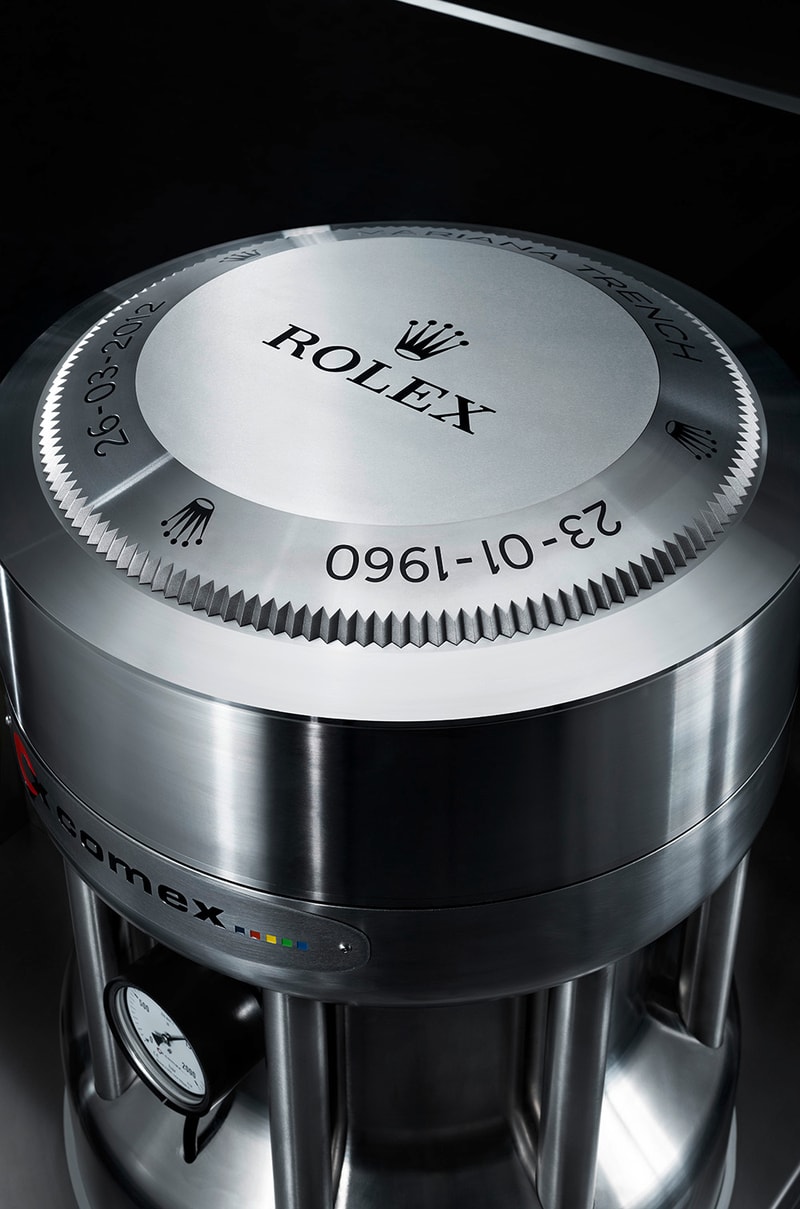 Rolex 全新潛水錶款 Deepsea Challenge 正式登場