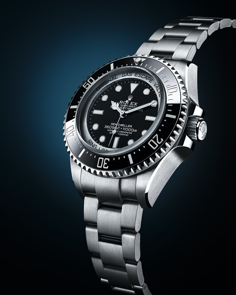 Rolex 全新潛水錶款 Deepsea Challenge 正式登場