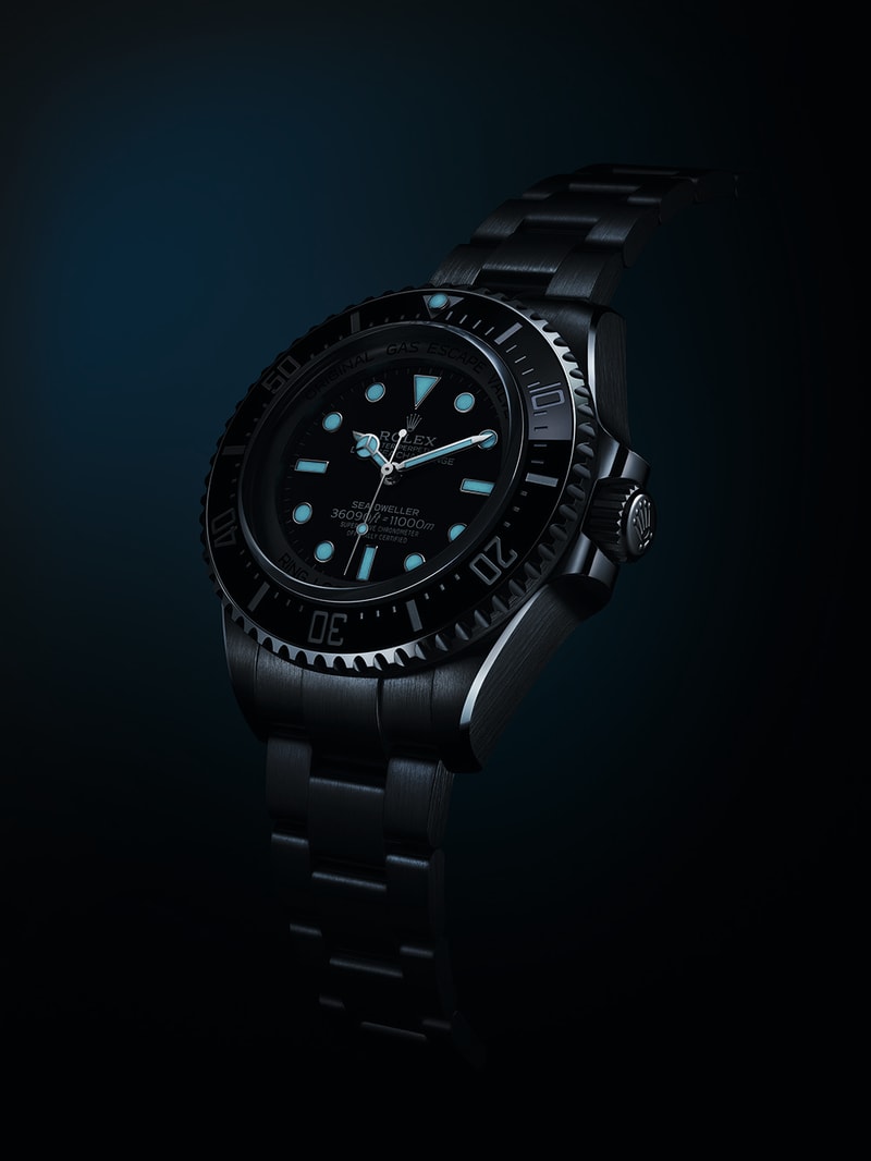 Rolex 全新潛水錶款 Deepsea Challenge 正式登場
