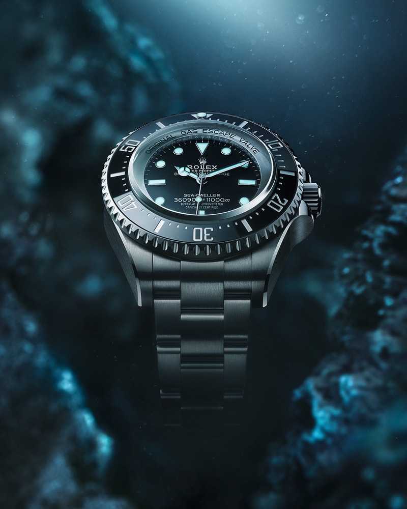 Rolex 全新潛水錶款 Deepsea Challenge 正式登場